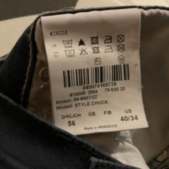 Brax Black Jean - Picture 3 of 4